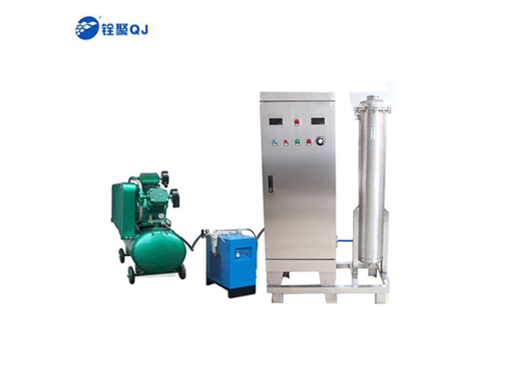 Industrial wastewater treatment ozone generator