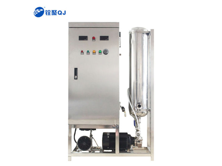 High concentration ozone water machine in food factory