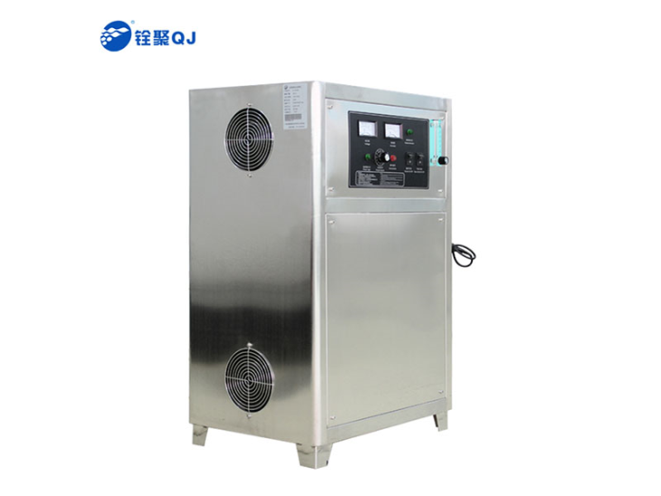 Water treatment ozone generator