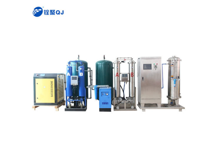Industrial wastewater COD reduction treatment ozone generator