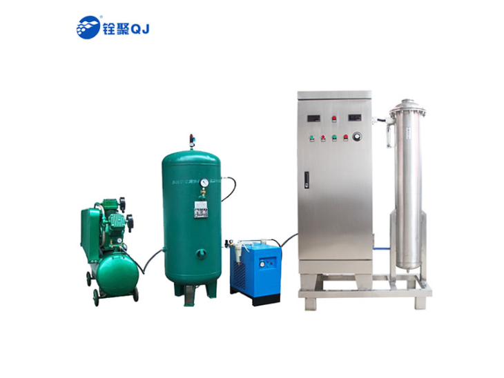 Municipal sewage treatment ozone generator