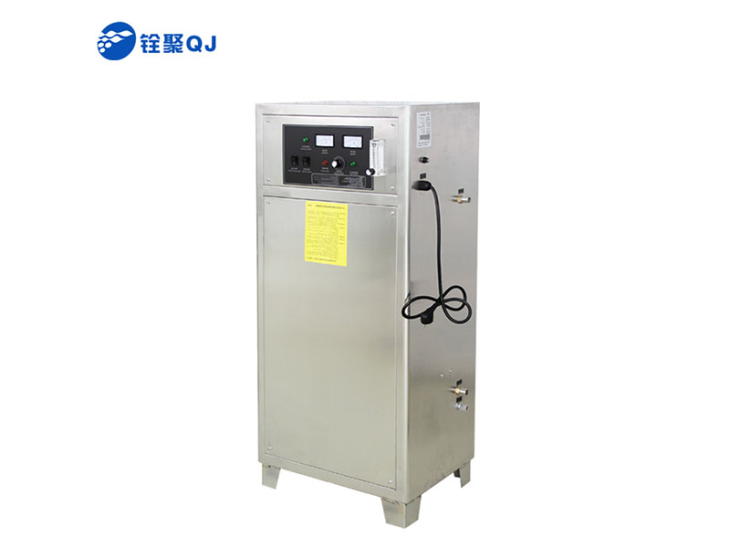 Industrial wastewater treatment ozone generator