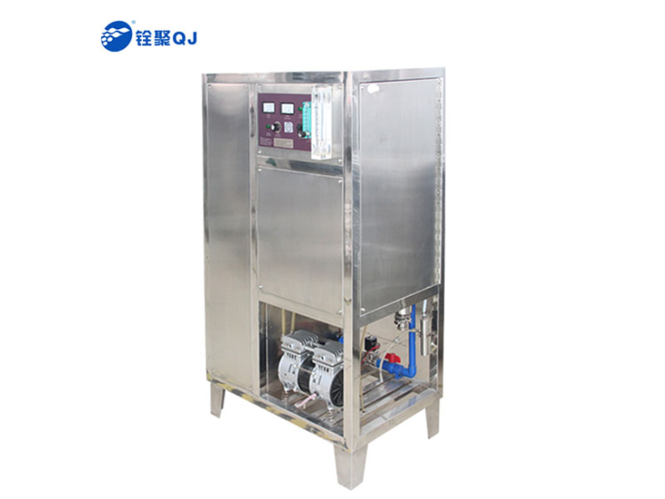Pure water high concentration ozone water machine