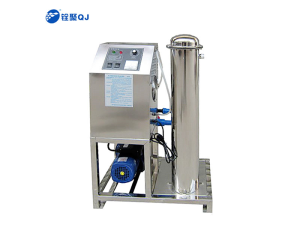 Fruit and vegetable disinfection high concentration ozone water machine