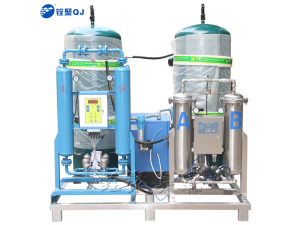Special oxygen generator for fish pond aeration