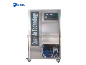 Equipment cleaning high concentration ozone water machine
